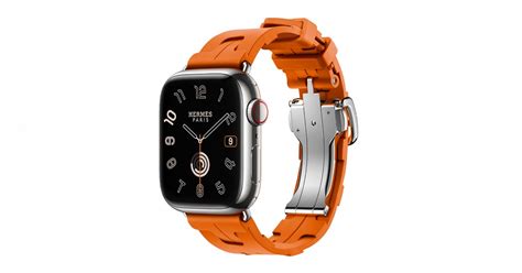 hermes apple watch rubber strap